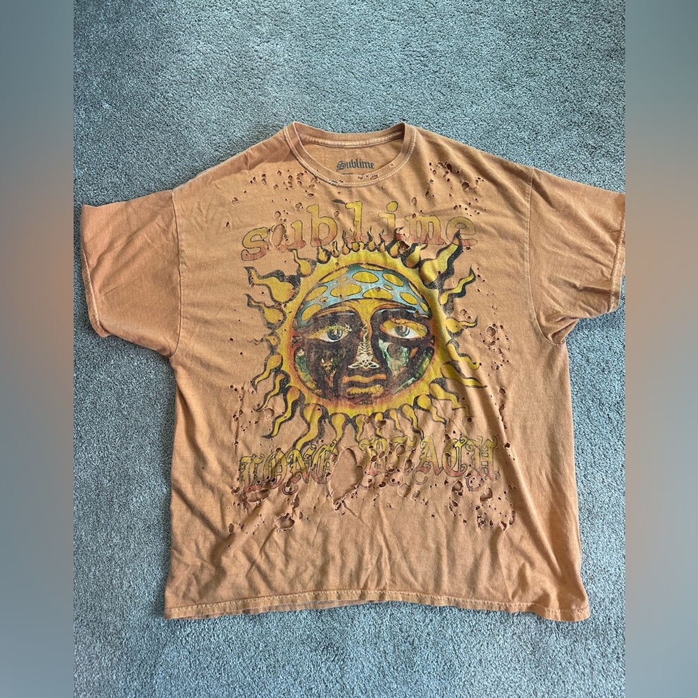 Sublime Rocker tee